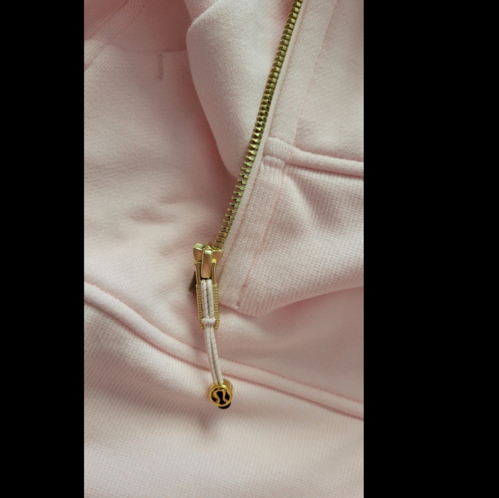 Lululemon NWT Strawberry Milkshake and Gold Scuba Sz 14 - Picture 2 of 7